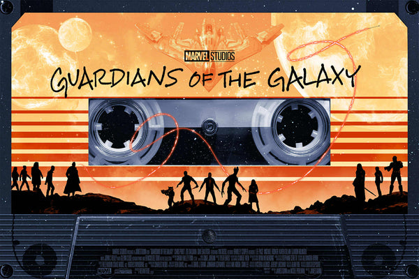 Guardians of the Galaxy by Kevin Wilson - AP Regular Edition