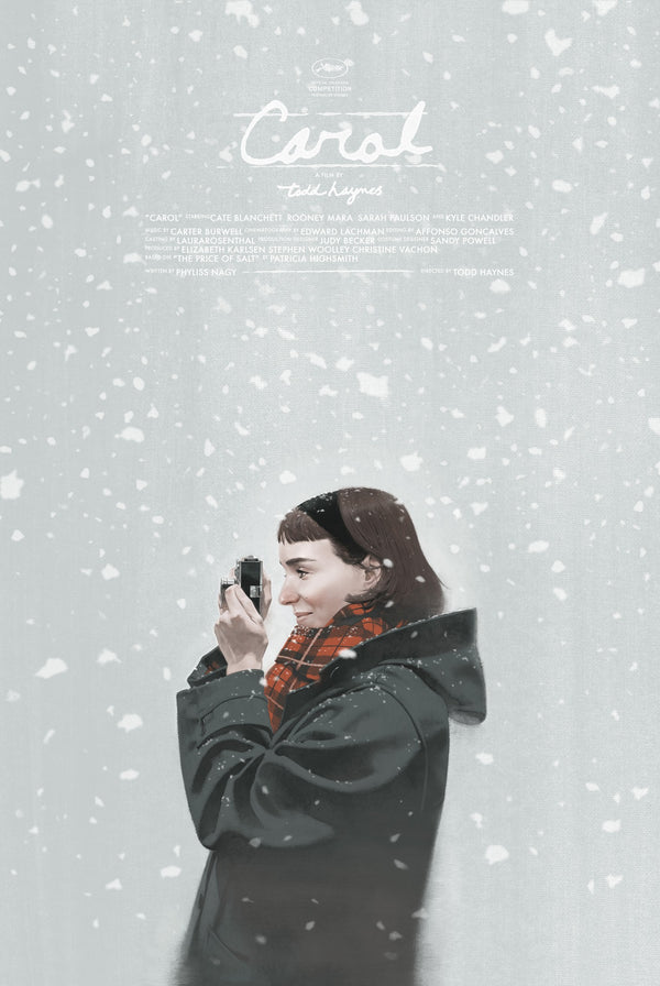 Carol by Marc Aspinall (PACKING FEE ONLY)