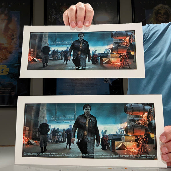 ""Make it Worth it" - Hyperdrive Exclusive by Ashton Gallagher (PACKING FEE ONLY)