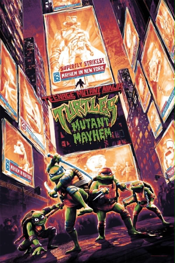 Teenage Mutant Ninja Turtles - AP Regular Edition
