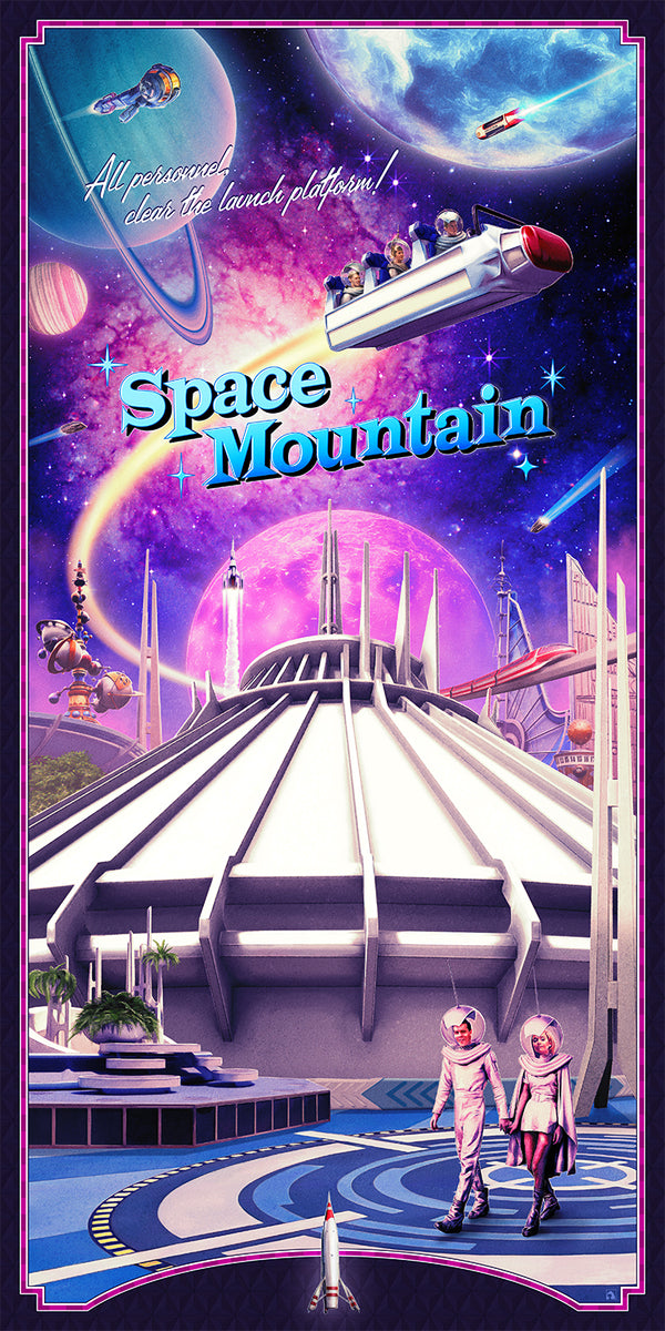 Space Mountain by Kevin Wilson - AP Edition