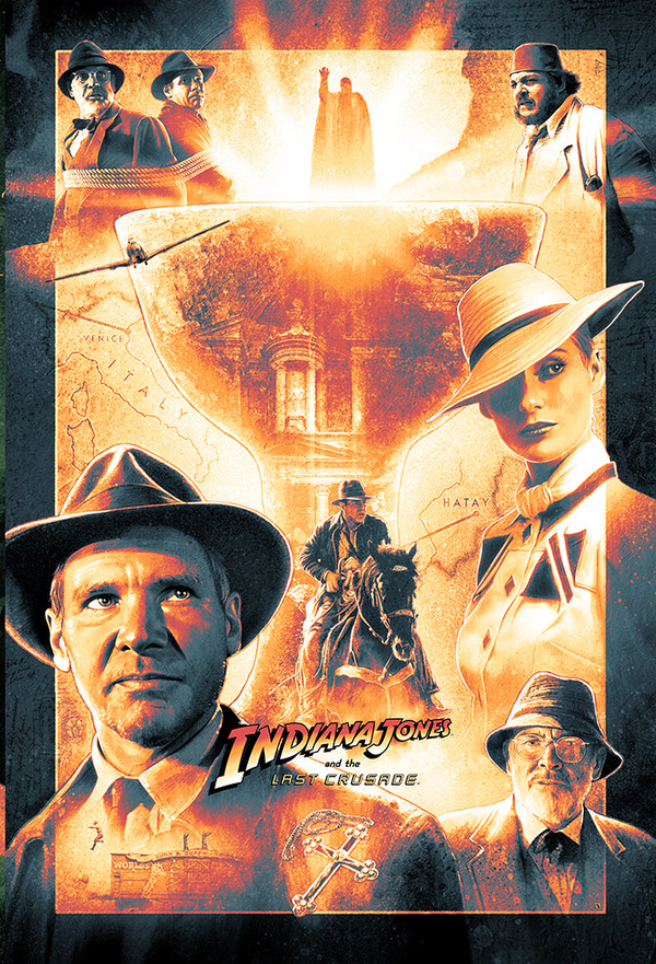 The Last Crusade – Hand-Remarqued Artist Edition by Kevin Wilson