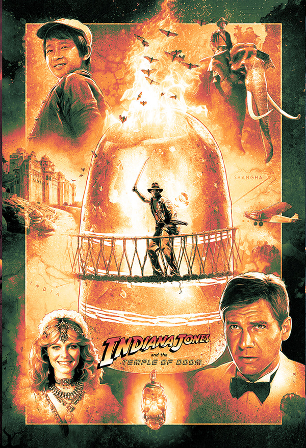 The Last Crusade – Hand-Remarqued Artist Edition by Kevin Wilson