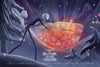 Nightmare Before Christmas – Hand-Remarqued Artist Edition by Kevin Wilson