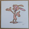 Ren - Original 5x5 Sketch by Kevin Wilson - Artists Copy