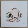 Marcel - Original 5x5 Sketch by Kevin Wilson - Artists Copy