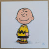 Charlie Brown - Original 5x5 Sketch by Kevin Wilson - Artists Copy