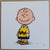 Charlie Brown - Original 5x5 Sketch by Kevin Wilson - Artists Copy