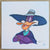 Dark Wing Duck - Original 5x5 Sketch by Kevin Wilson - Artists Copy
