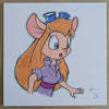Gadget RR - Original 5x5 Sketch by Kevin Wilson - Artists Copy