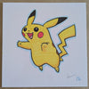 Pikachu - Original 5x5 Sketch by Kevin Wilson - Artists Copy