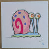 Gary - Original 5x5 Sketch by Kevin Wilson - Artists Copy