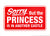 Princess Is In Another Castle by Olly Moss - Letterpress