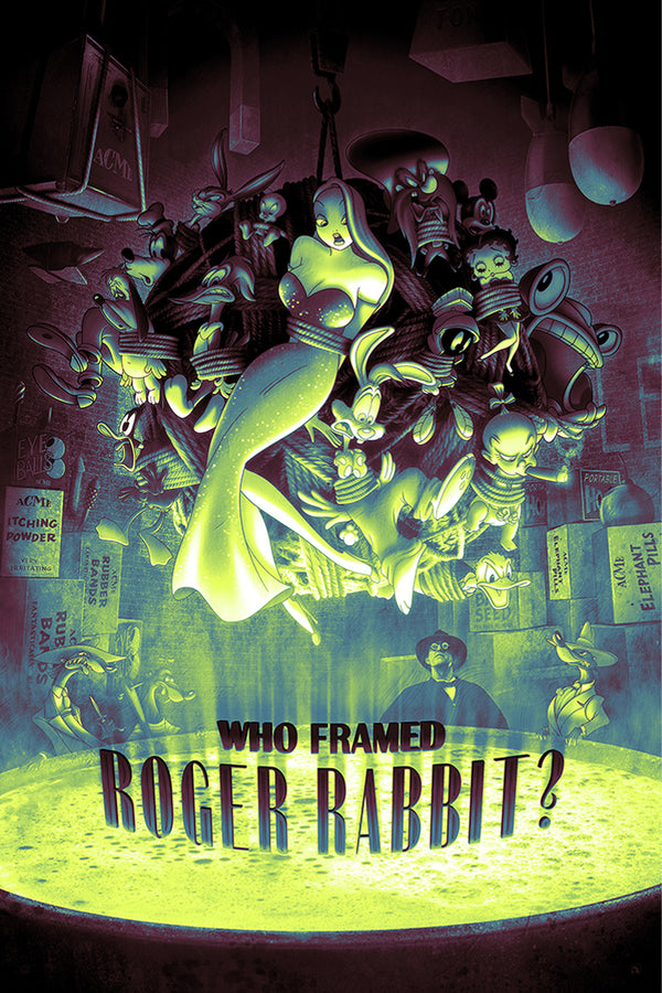 Who Framed Roger Rabbit by Kevin Wilson - AP Regular Edition