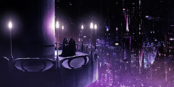 Star Wars Prequel Trilogy - Panorama set by Kevin Wilson - AP Variant Edition (UNTITLED)