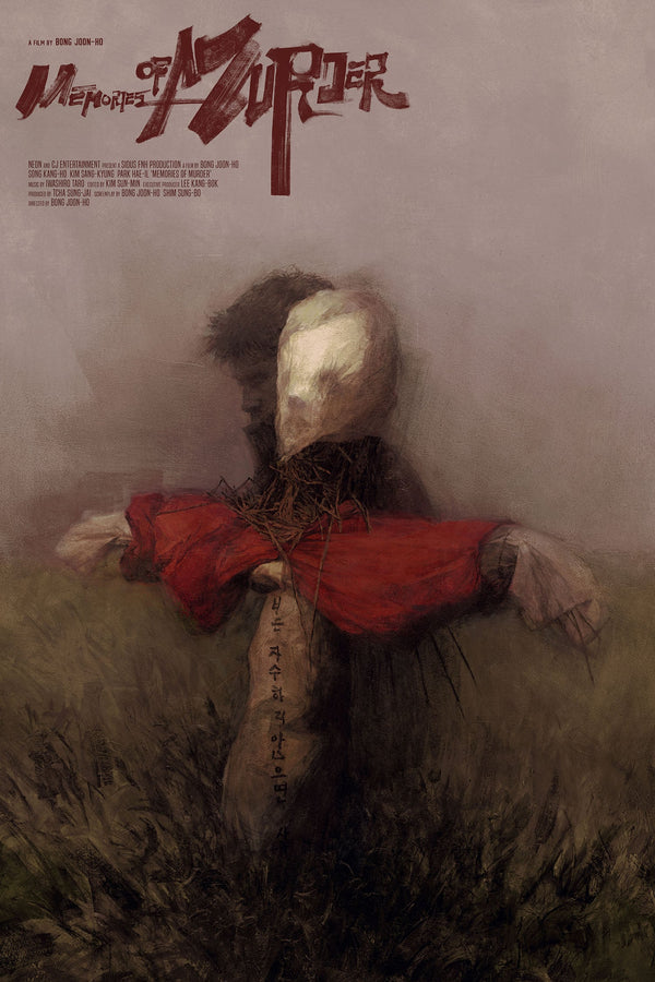 Memories of Murder by Hans Woody - AP Edition Screenprint