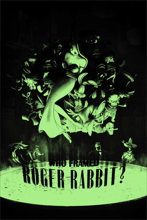 Who Framed Roger Rabbit by Kevin Wilson - AP Variant Edition