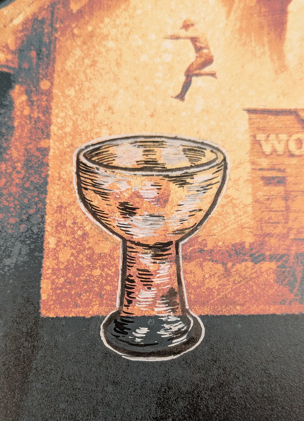 The Last Crusade – Hand-Remarqued Artist Edition by Kevin Wilson