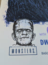 Frankenstein – Hand-Remarqued Artist Edition by Kevin Wilson