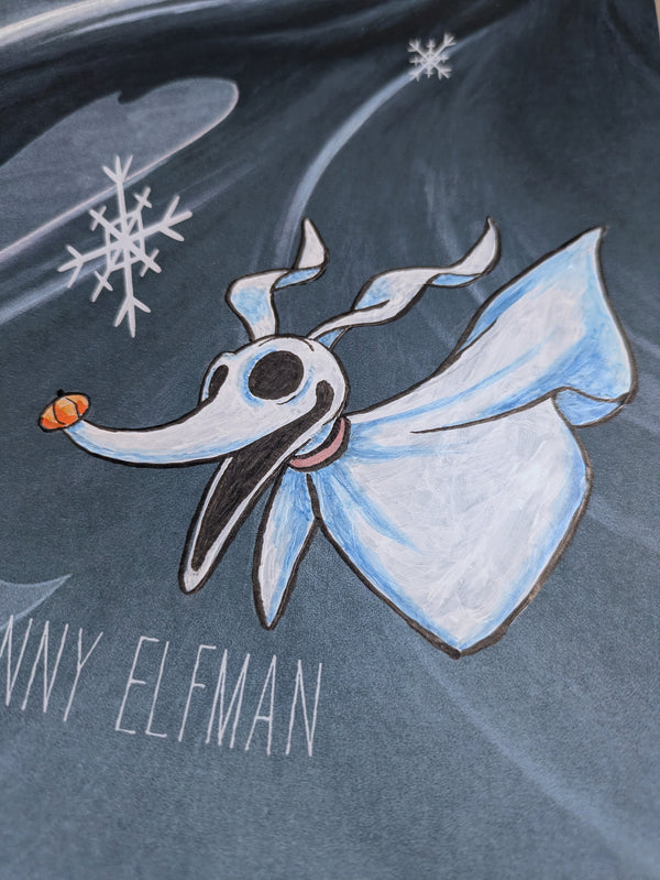 Nightmare Before Christmas – Hand-Remarqued Artist Edition by Kevin Wilson
