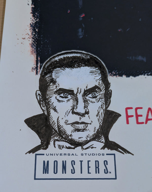 Dracula – Hand-Remarqued Artist Edition by Kevin Wilson