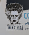 Bride of Frankenstein – Hand-Remarqued Artist Edition by Kevin Wilson