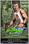 Big Trouble In Little China by Chris Weston - Screenprint - AP Edition