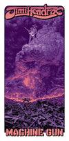 Jimi Hendrix / Machine Gun by Chris Weston - Screenprint - AP Edition