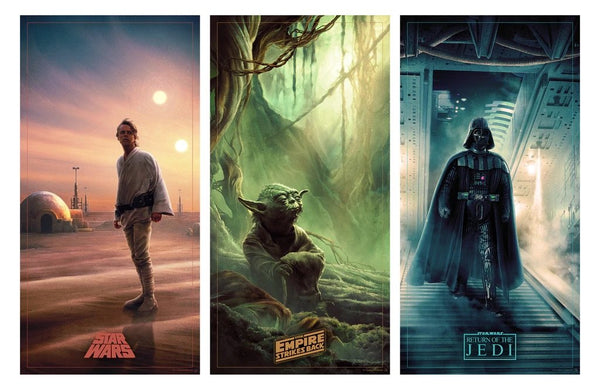 Star Wars print set by Kevin Wilson - AP Regular Set