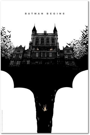 Batman Begins by Lee Garbett