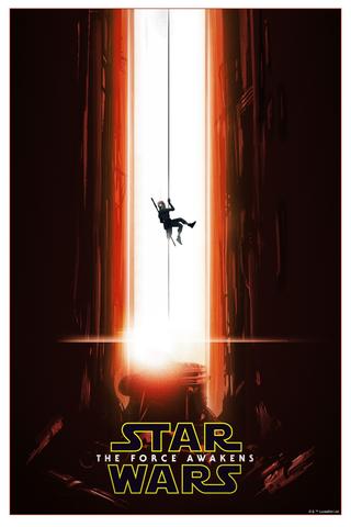 The Force Awakens by Lee Garbett