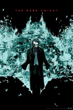 The Dark Knight by Lee Garbett