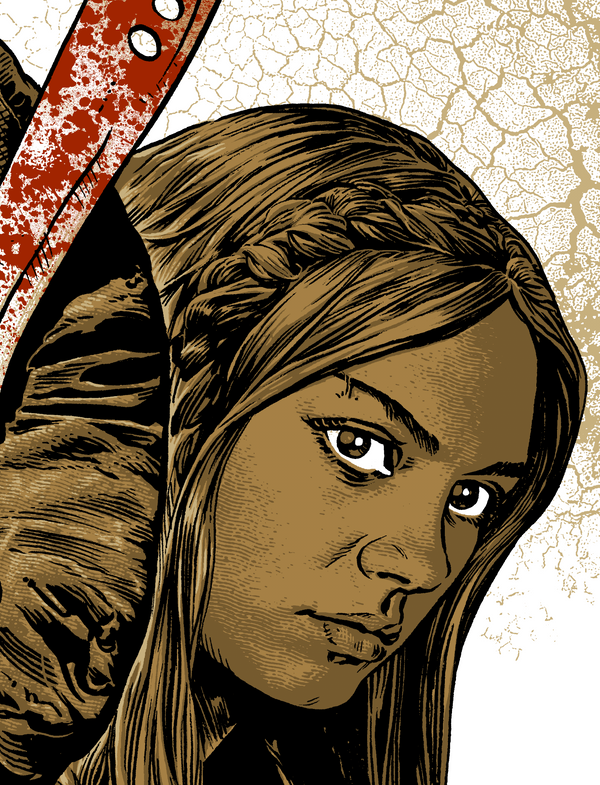 Book of Eli by Chris Weston - Screenprint - AP Edition