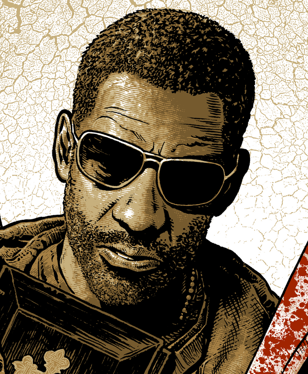 Book of Eli by Chris Weston - Screenprint - AP Edition