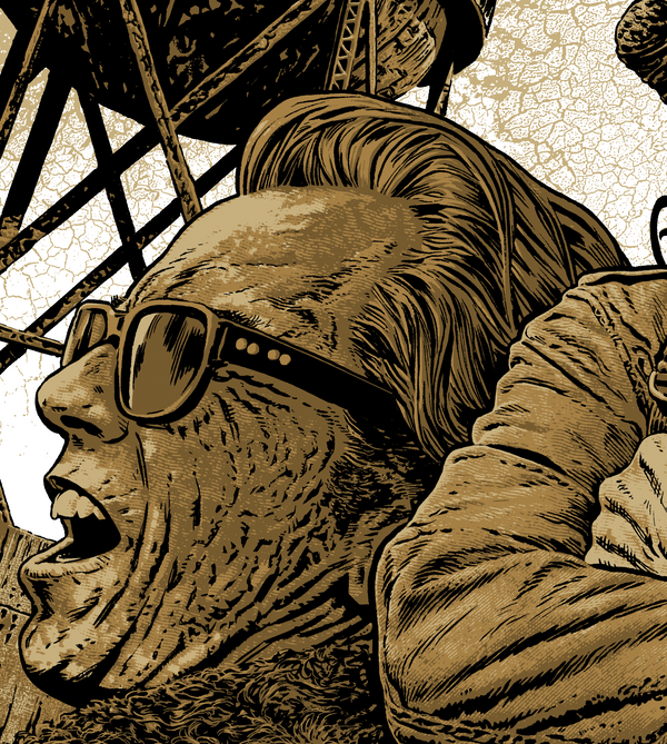 Book of Eli by Chris Weston - Screenprint - AP Edition