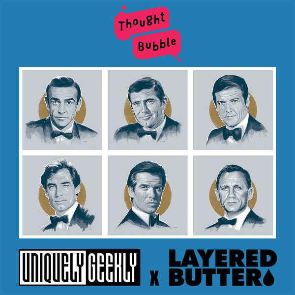 Bond Portrait set by Tom Ralston (Layered Butter)