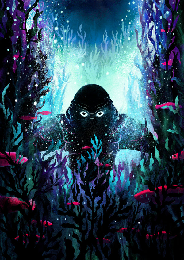 Universal Monsters Set by Carly A-F