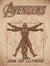 Avengers: Age of Ultron Variant by Chris Weston - Screenprint - AP Edition