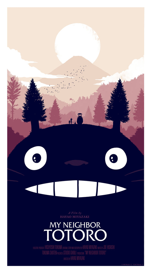 Moss - Totoro Regular Version
