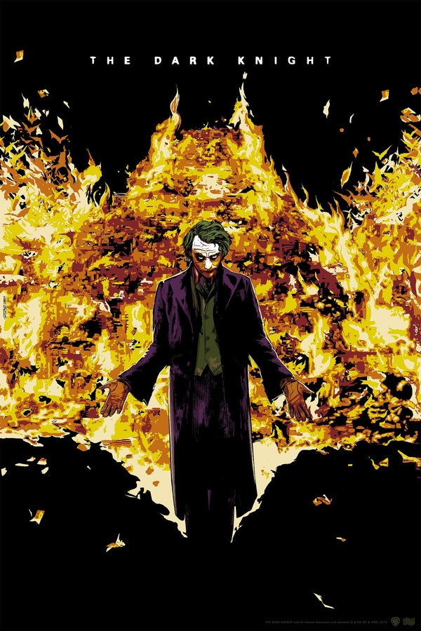 The Dark Knight by Lee Garbett