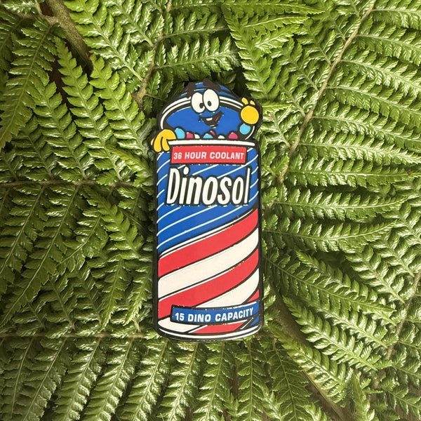 DINO DNA pin by Kevin Wilson