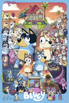Bluey by Mark Bell (Shipping Only)