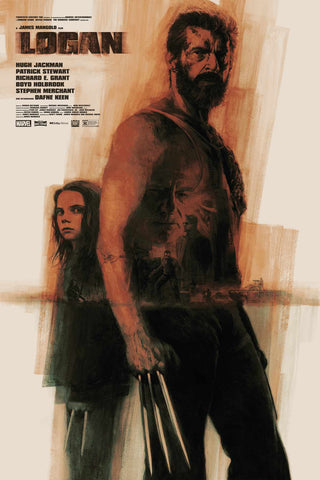Logan by Hans Woody - AP Edition Screenprint