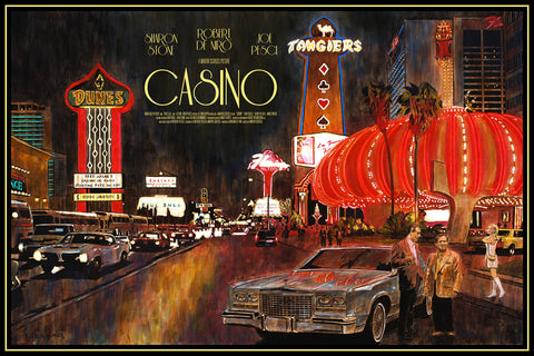 Casino by Keith Oelschlager  (Shipping Only)