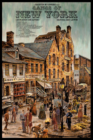 Gangs of New York by Keith Oelschlager  (Shipping Only)
