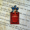 BOOKWORM pin by Kevin Wilson