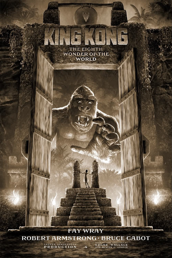 King Kong by Kevin Wilson - AP Variant Edition