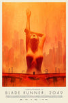Blade Runner 2049 by Matt Griffin - Screenprint - AP Regular Edition