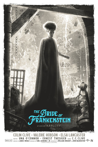 Bride of Frankenstein by Kevin Wilson - AP Variant Edition