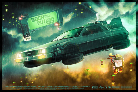 Back to the Future II by Kevin Wilson - AP Regular Edition